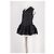 Autre Marque SHUSHU/TONG Schwarzes Wollkleid mit Rüschen - Ansicht 4
