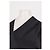 Autre Marque SHUSHU/TONG Schwarzes Wollkleid mit Rüschen - Ansicht 5