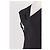 Autre Marque SHUSHU/TONG Schwarzes Wollkleid mit Rüschen - Ansicht 6