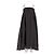 Autre Marque BITE Schwarzes Baumwollkleid Midi