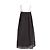 Autre Marque BITE Schwarzes Baumwollkleid Midi - Ansicht 2
