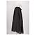 Autre Marque BITE Schwarzes Baumwollkleid Midi - Ansicht 4