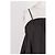 Autre Marque BITE Schwarzes Baumwollkleid Midi - Ansicht 6