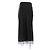 Gonna maxi in seta nera Alexander Wang - vista 2