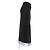 Gonna maxi in seta nera Alexander Wang - vista 3