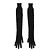 The row Schwarze Kaschmirhandschuhe