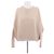 Autre Marque Pull beige clair en cachemire