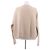 Autre Marque Pull beige clair en cachemire - vue 2