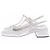 Miu Miu Décolleté slingback bianche - vista 2