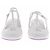 Miu Miu Décolleté slingback bianche - vista 4