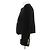 Chaqueta corta de lana negra Céline - vista 4