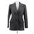 Prada Blazer aus Wolle grau