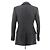 Prada Blazer aus Wolle grau - Ansicht 2