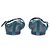 Alaïa Ballerine intrecciate blu canard - vista 4