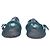 Alaïa Ballerine intrecciate blu canard - vista 5
