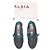 Alaïa Ballerine intrecciate blu canard - vista 6
