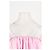 Autre Marque MATTEAU Rosa Baumwollkleid mit Spaghettiträgern - Ansicht 5