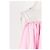 Autre Marque MATTEAU Rosa Baumwollkleid mit Spaghettiträgern - Ansicht 6