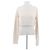 Camisola curta de lã branca Max Mara