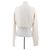 Camisola curta de lã branca Max Mara - vista 2