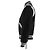 Autre Marque SAINT LAURENT Black Wool Bomber Jacket - view 4