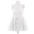 Autre Marque Vestido mini de algodón blanco SILVIA ASTORE