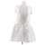 Autre Marque Vestido mini de algodón blanco SILVIA ASTORE - vista 2