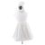 Autre Marque Vestido mini de algodón blanco SILVIA ASTORE - vista 3
