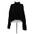 Jersey Balenciaga negro de algodón S