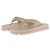 Sandali Prada beige in gomma taglia 39