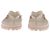 Sandali Prada beige in gomma taglia 39 - vista 4