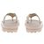 Sandali Prada beige in gomma taglia 39 - vista 7