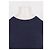 Forte Forte Wollpullover in Marineblau mit Rundhalsausschnitt - Ansicht 5