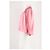 Autre Marque Camisa de algodón rosa - vista 3