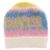 Céline Bonnet multicolore en mohair et alpaga