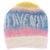 Céline Bonnet multicolore en mohair et alpaga - view 2