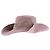 Sombrero Parma Miu Miu Rosa de Algodón - vista 2