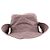 Sombrero Parma Miu Miu Rosa de Algodón - vista 3