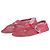 Alaïa Ballerine intrecciate rosse