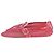 Alaïa Ballerine intrecciate rosse - vista 2