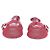 Alaïa Ballerine intrecciate rosse - vista 4