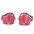 Alaïa Ballerine intrecciate rosse - vista 5