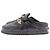 Louis Vuitton Mules "LV Cozy" in pelle nera - vista 2