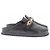 Louis Vuitton Mules "LV Cozy" in pelle nera - vista 3