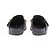 Louis Vuitton Mules "LV Cozy" in pelle nera - vista 4