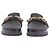 Louis Vuitton Mules "LV Cozy" in pelle nera - vista 5