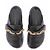 Louis Vuitton Mules "LV Cozy" in pelle nera - vista 7