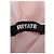 Rotate Langes rosa Kleid mit drapiertem Herz-Ausschnitt - Ansicht 7