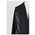 Hermès Seiden-Cardigan Kimono Schwarz - Ansicht 6