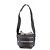 Paco Rabanne Bolso de cuero negro y lona